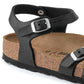 Birkenstock - Women's Kumba Oiled Leather Sandal - MEDIUM/WIDE
