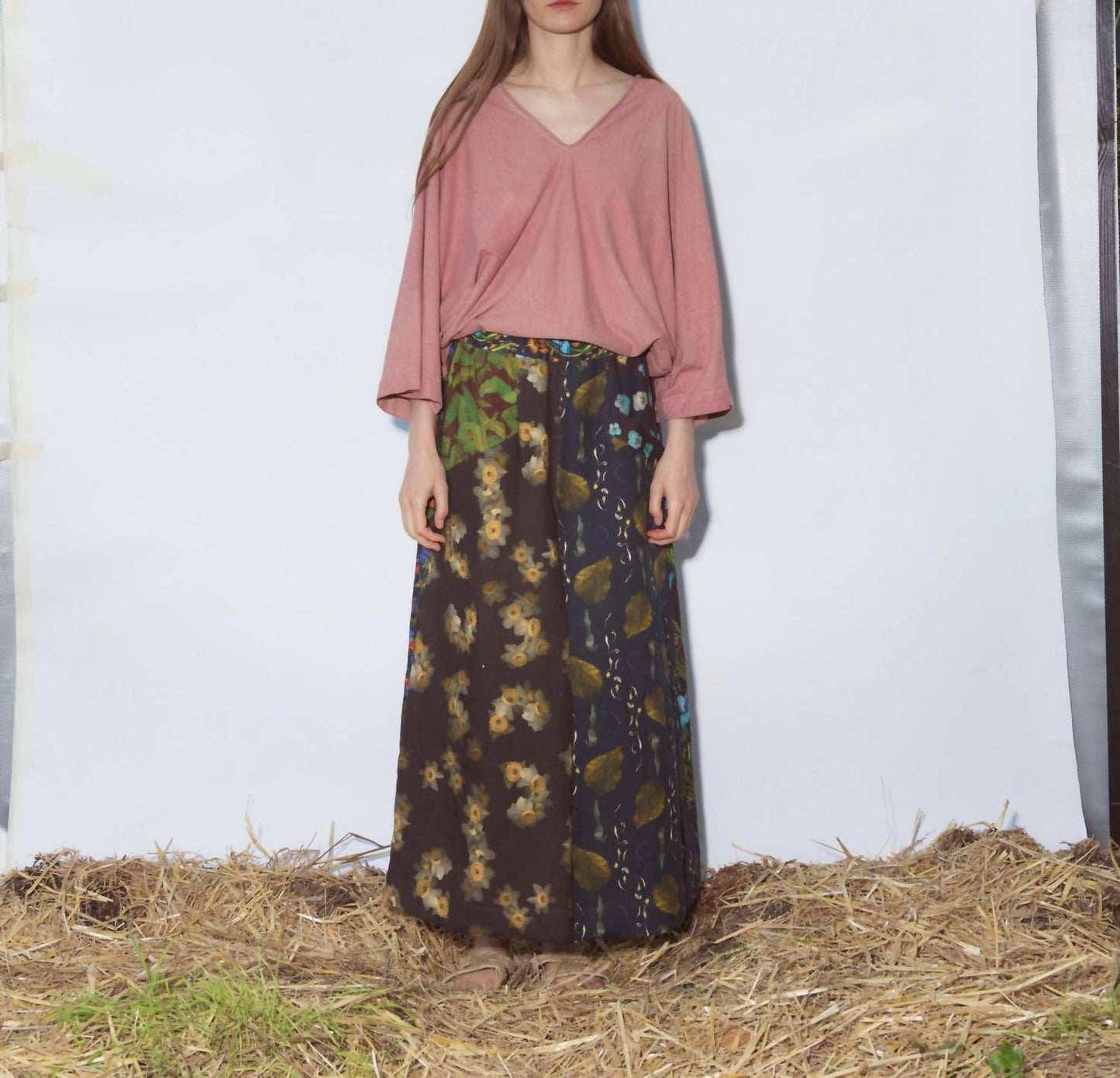 Anntian - Wide Leg Pantskirt