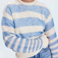 Pistola - Moa Striped Bubble Sweater