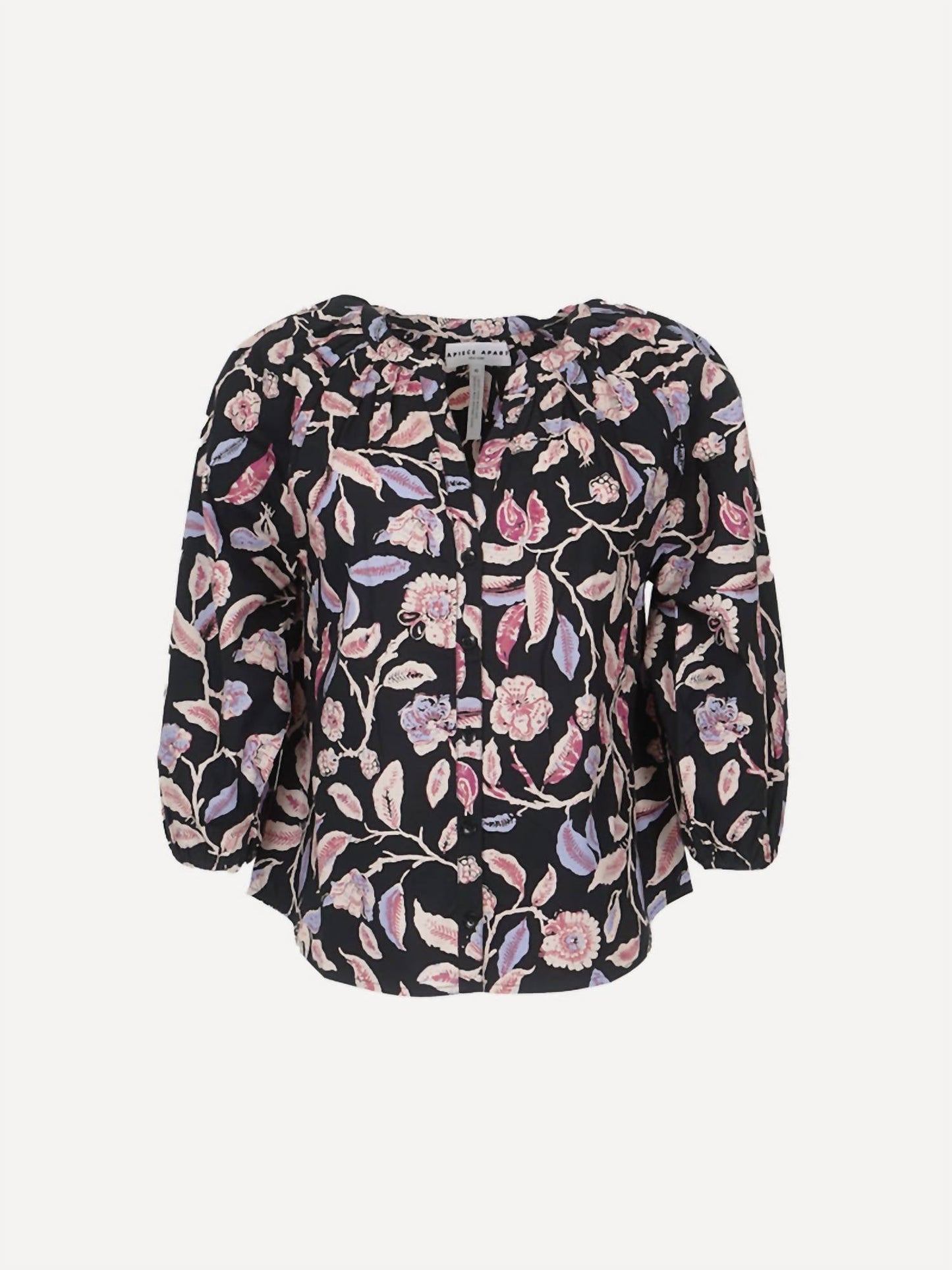 Apiece Apart - Mitte Open V-neck Top