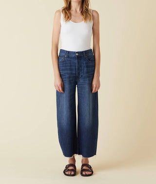 Le Jean - Nomad High Waist Crop Wide Leg Jeans