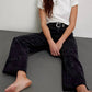 Free People - Risk Taker Mid Rise Straight Jeans