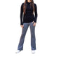 Julia Rose - Cassie Bootcut Leggings with Pockets