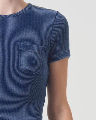 Agolde - Arlo Rib Pocket Tee