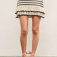 Mustard Seed - Striped Knit Skirt