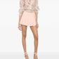 Alice + Olivia - Ilan Cotton Blend Blouse