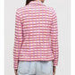 Aldo Martins - Pink Check Knit Jacket