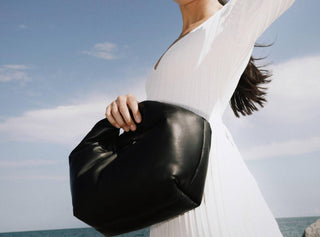 Lemiz - Women's Mello Top Handle Handbag