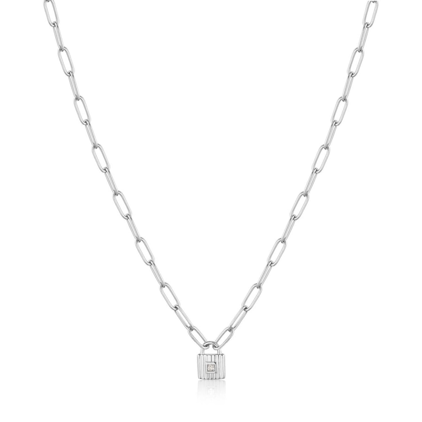 Ania Haie - Women's Under Lock & Key Padlock Necklace