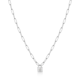 Ania Haie - Women's Under Lock & Key Padlock Necklace