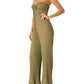 Project Social T - Marseille Strapless Rib Jumpsuit
