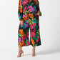 Joseph Ribkoff - Hibiscus Print Wide Leg Culotte