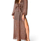 Buddylove - DESIRAE LONG SLEEVE MAXI DRESS