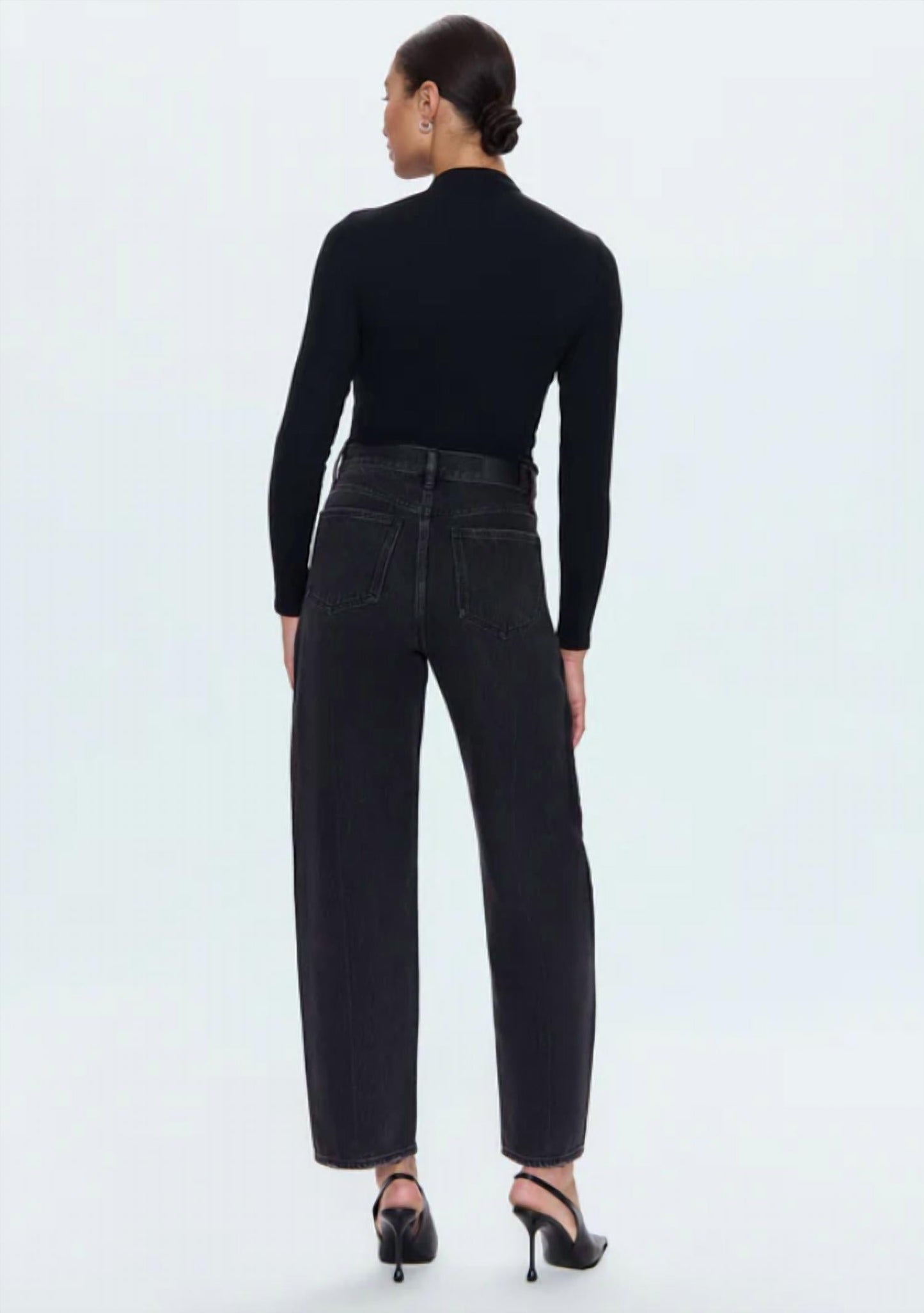 Pistola - Wes High Rise Barrel Jeans