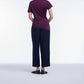 Dāl The Label - Asymmetrical Short Sleeve Top