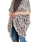 Umgee - Animal Print Cocoon Kimono