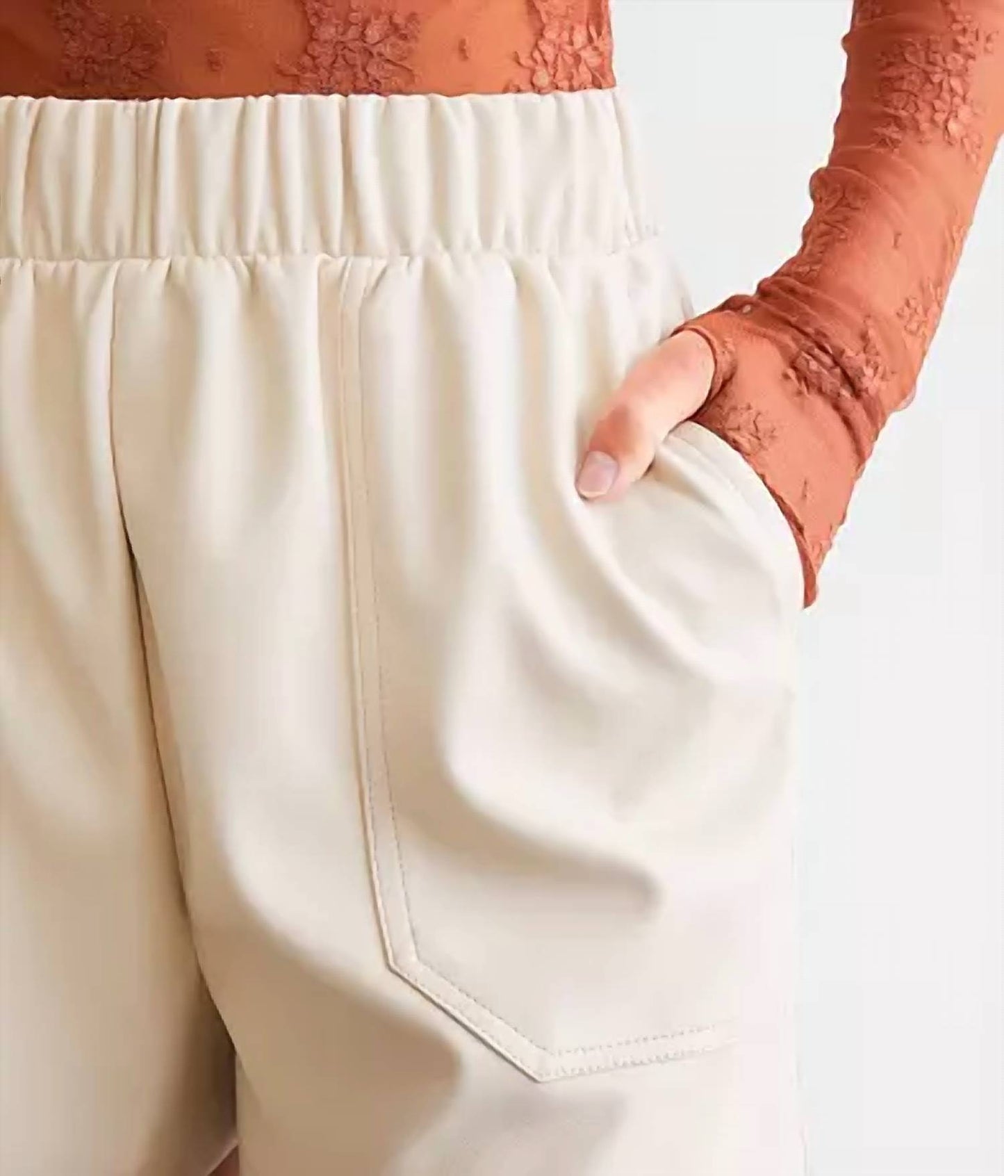 Steve Madden - Vegan Leather Short