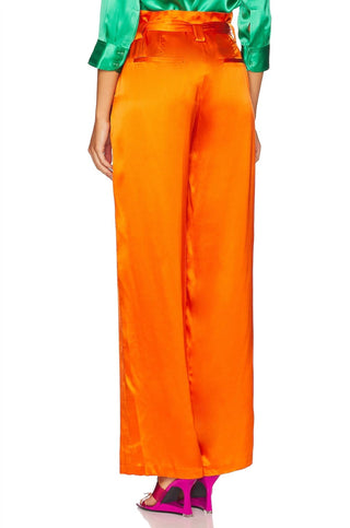 L'Agence - Bobby Silk Paperbag Pant