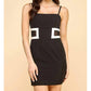 Baby Pink - Color Block Mini Dress