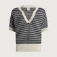 Varley - Dora V Neck Knit Top