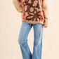 And The Why - Floral Sweater