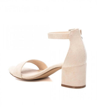 Xti - WOMEN'S BLOCK HEEL SUEDE SANDALS
