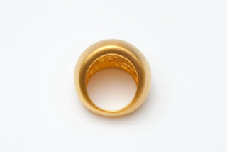 Avenue Chic - Women's Hestia Dome Ring