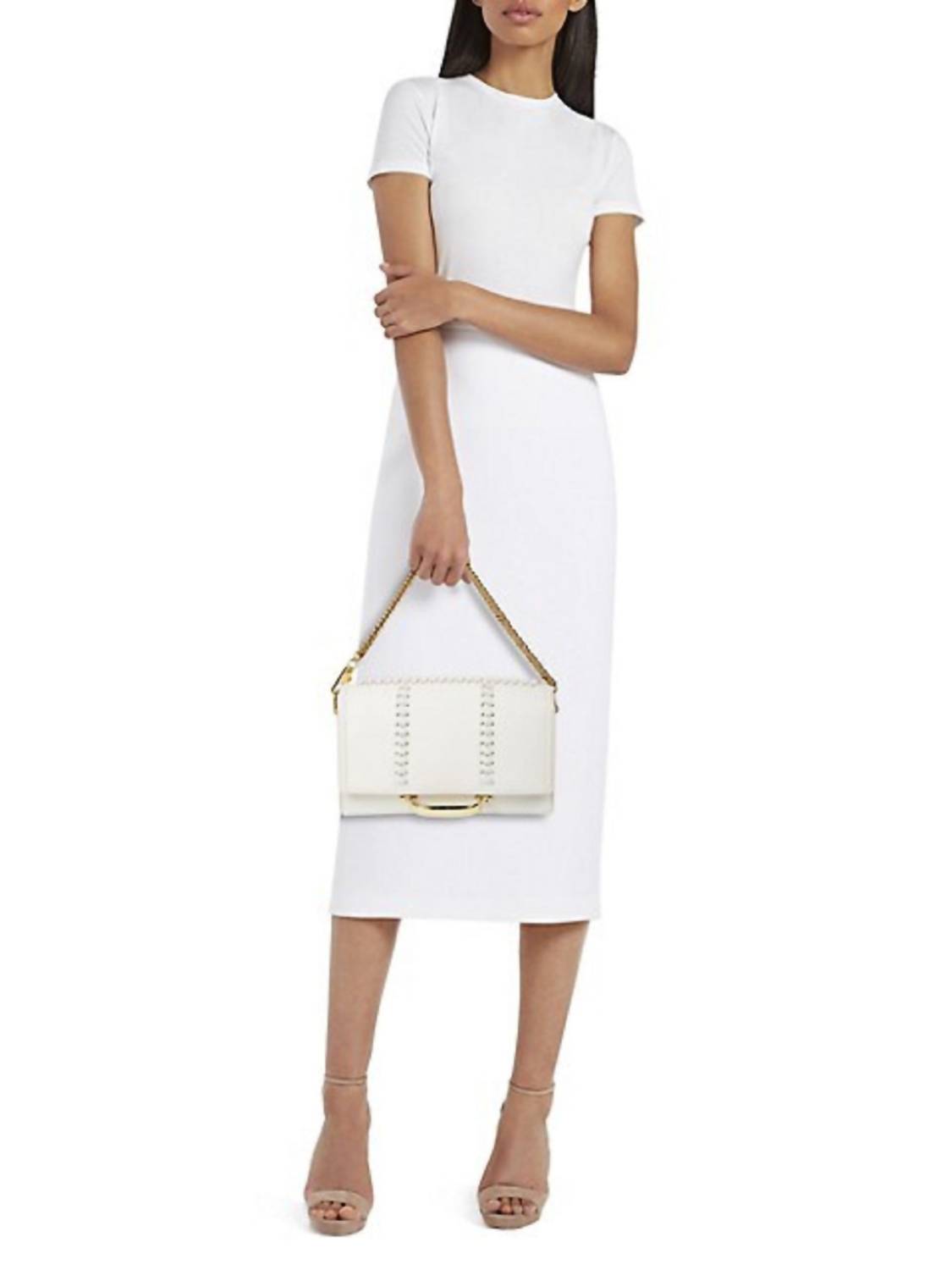 Alexander Mcqueen - Women's Story Whipstitch Leather Shoulder Bag