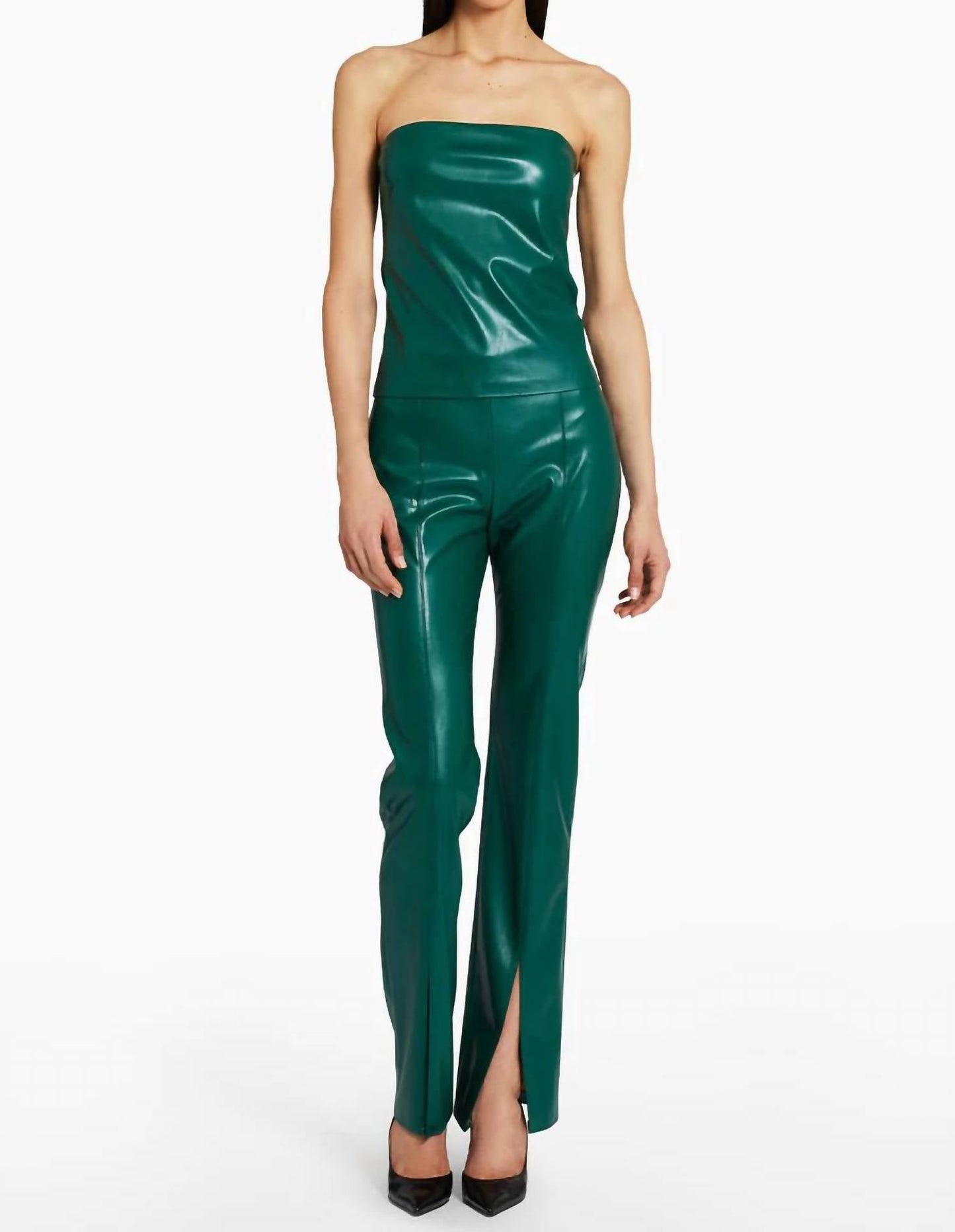 Amanda Uprichard - Tavira Faux Leather Pant