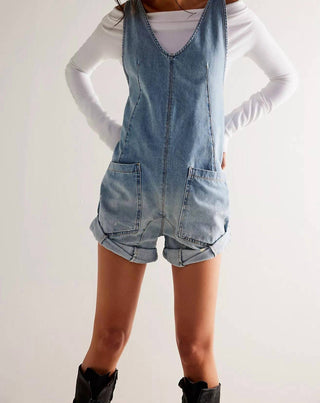 Free People - Women's High Roller Shortall