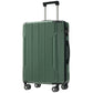 24" Hardshell  Expandable ABS Spinner Luggage (Green)