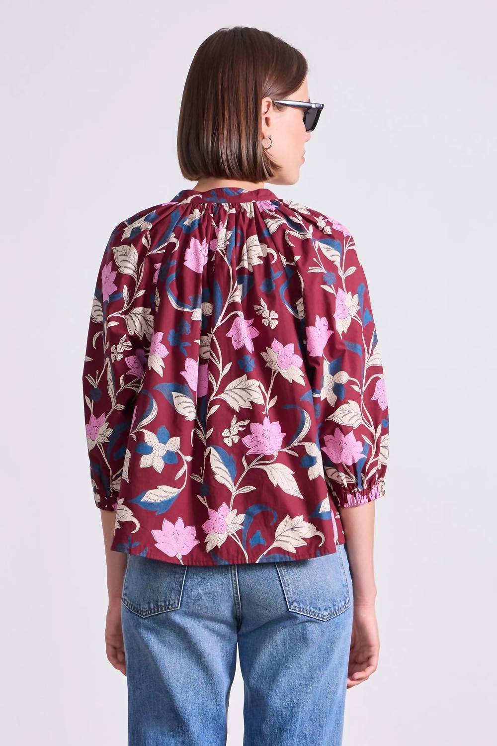 Apiece Apart - Messina Button Down Top