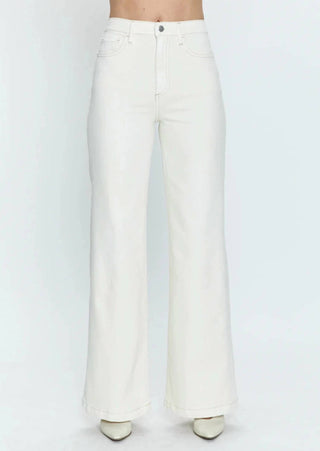 Pistola - Lana High Rise Ultra Wide Leg Denim Pants