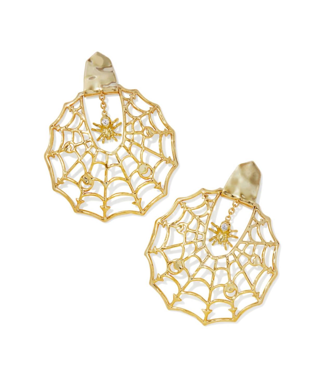 Kendra Scott - Spider Web Statement Earrings