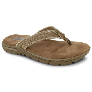 Skechers - Men's Relaxed Fit Supreme Flip Flop