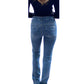 Bevy Flog - Lindsey Drawstring Flare Denim Pant