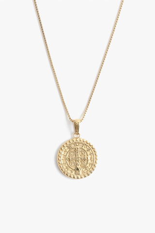 Marrin Costello - Women's St. Benedict Pendant Necklace