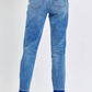 Judy Blue - Rigid Magic Release Hem Boyfriend Jeans