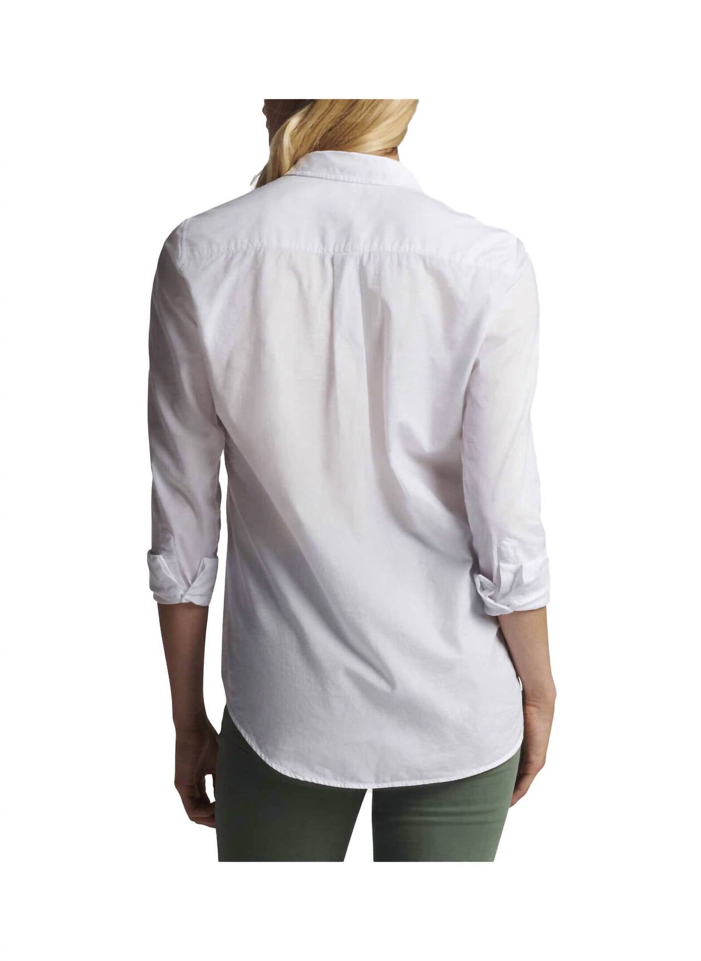Peter Millar - Garmet Dyed Cotton Button Up Blouse