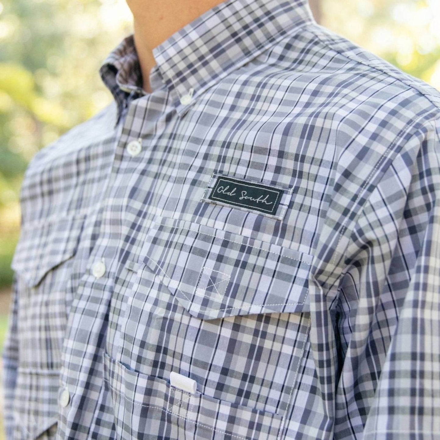 Old South Apparel - Long Sleeve Vented Sportsman Shirt