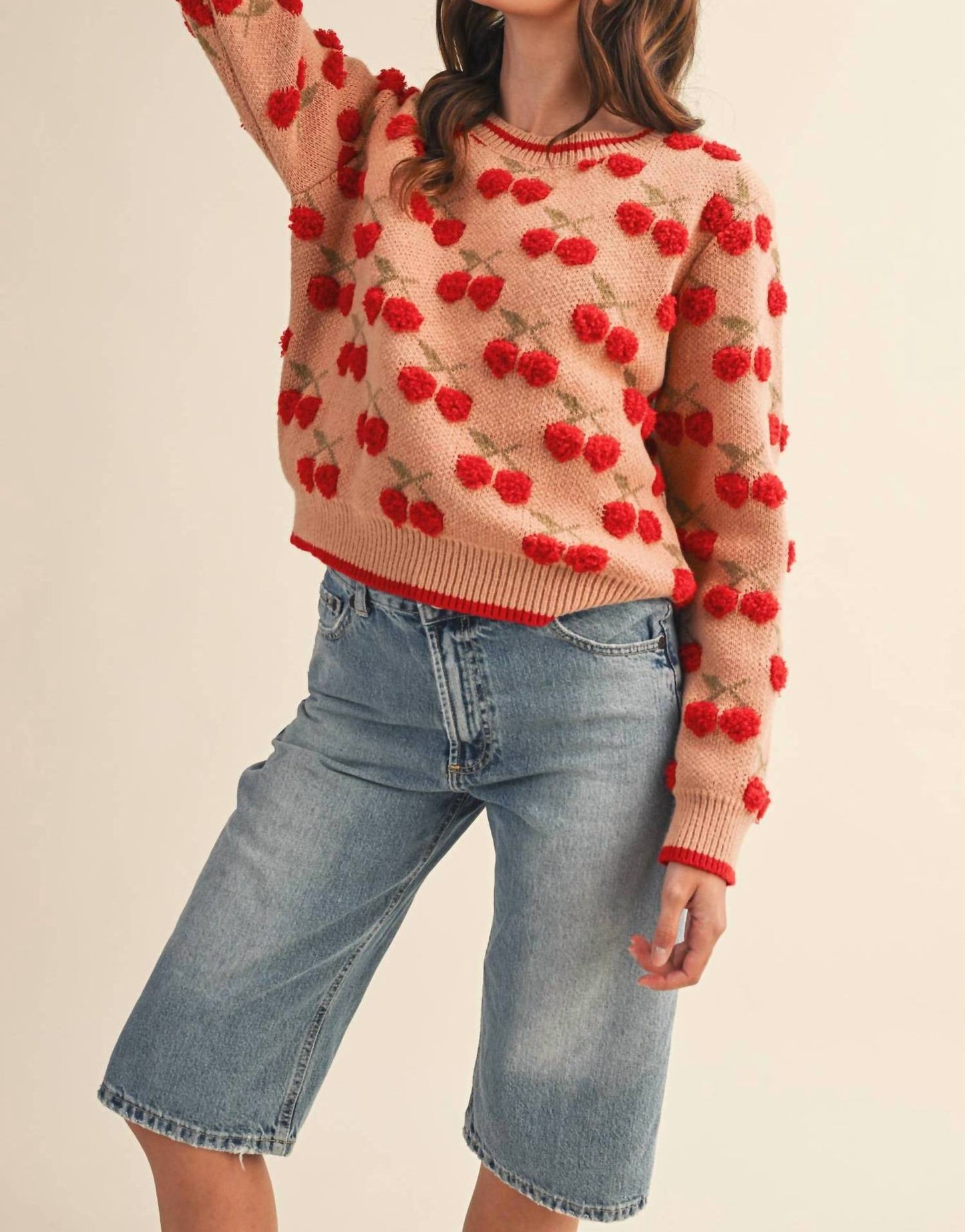 &Merci - Jana Fuzzy Sweater