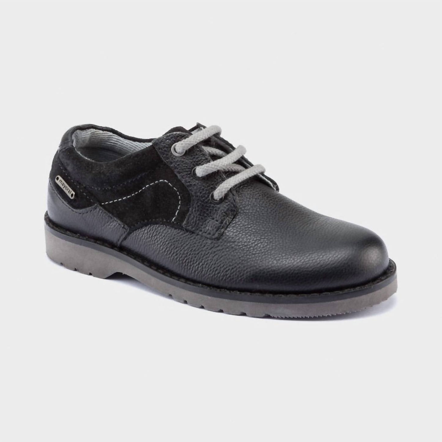 Mayoral - Kid's Leather Blucher Dress Shoe Iii
