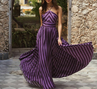 Hutch - Women's Dolly Halter Maxi Dress