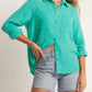 Z Supply - Kaili Button Up Gauze Top