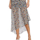 Veronica Beard - Lucien Silk Floral Midi Skirt