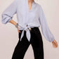 Fifteen Twenty - Capri Tie-Front Blouse
