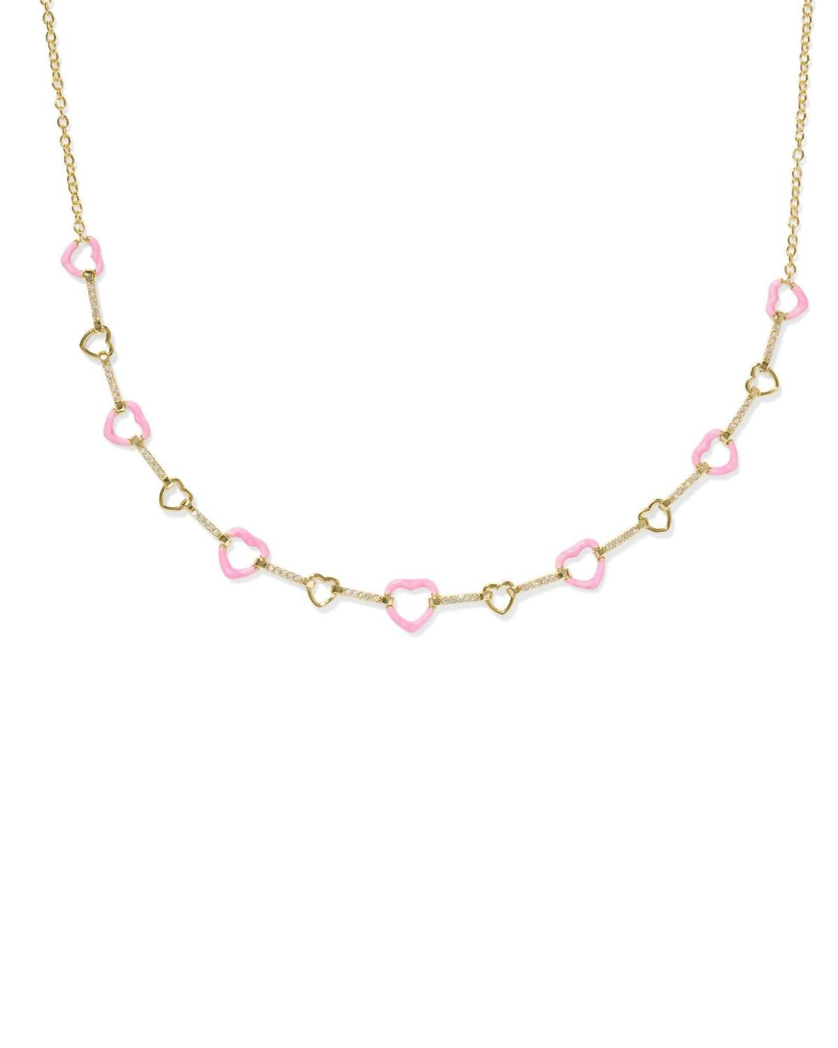 Kendra Scott - Haisley Heart Strand Necklace