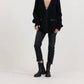 Vintage Havana - Zip Front Utility Cardigan