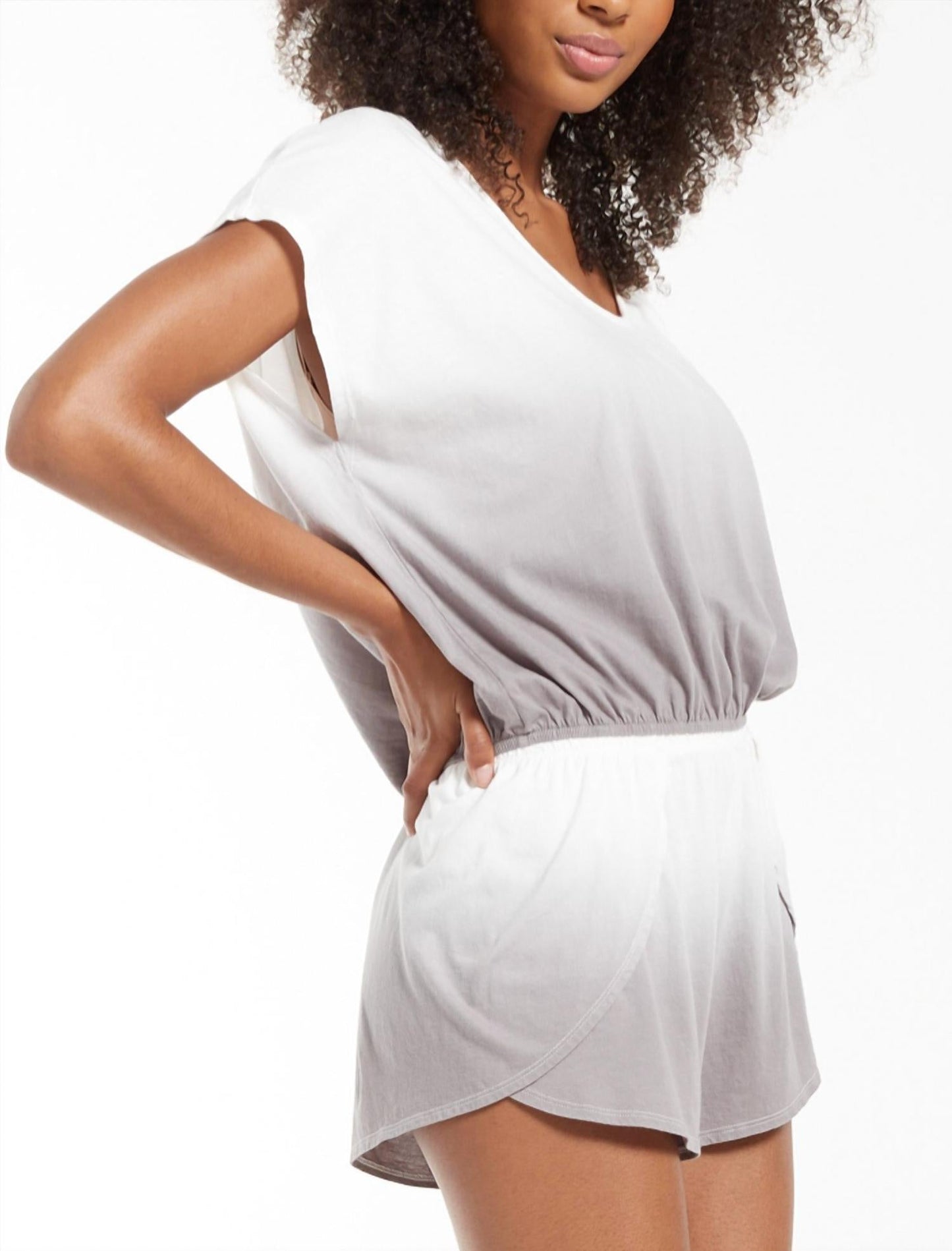Z Supply - Peni Organic Dip-Dye Tee
