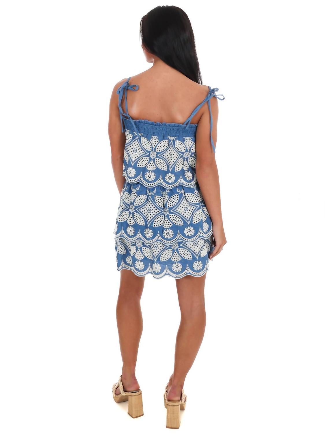 Illa Illa - Picnic Pair Embroidered Two Piece Set